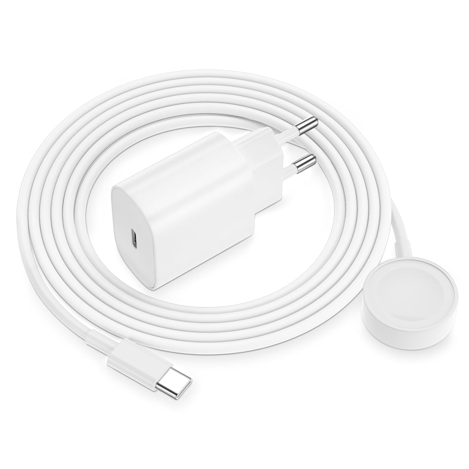 Apple Watch Ladekabel 20W USB‑C Schnellladegerät
