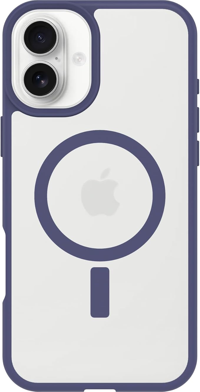 Detalle de OtterBox Sleek Series MagSafe iPhone 16 Plus 🛡️ Ultra Fina y Resistente