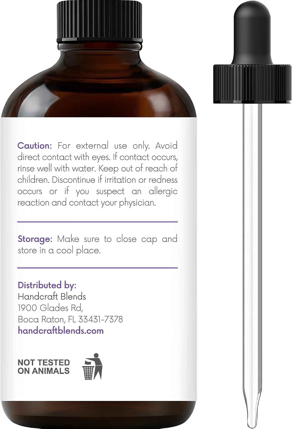 Detalle de Handcraft Blends Patchouli Essential Oil 1 Fl Oz
