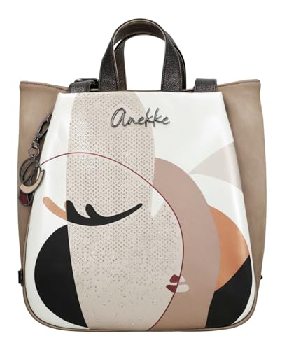 Detalle de Anekke Mochila doble asa Eikon: arte que te acompaña