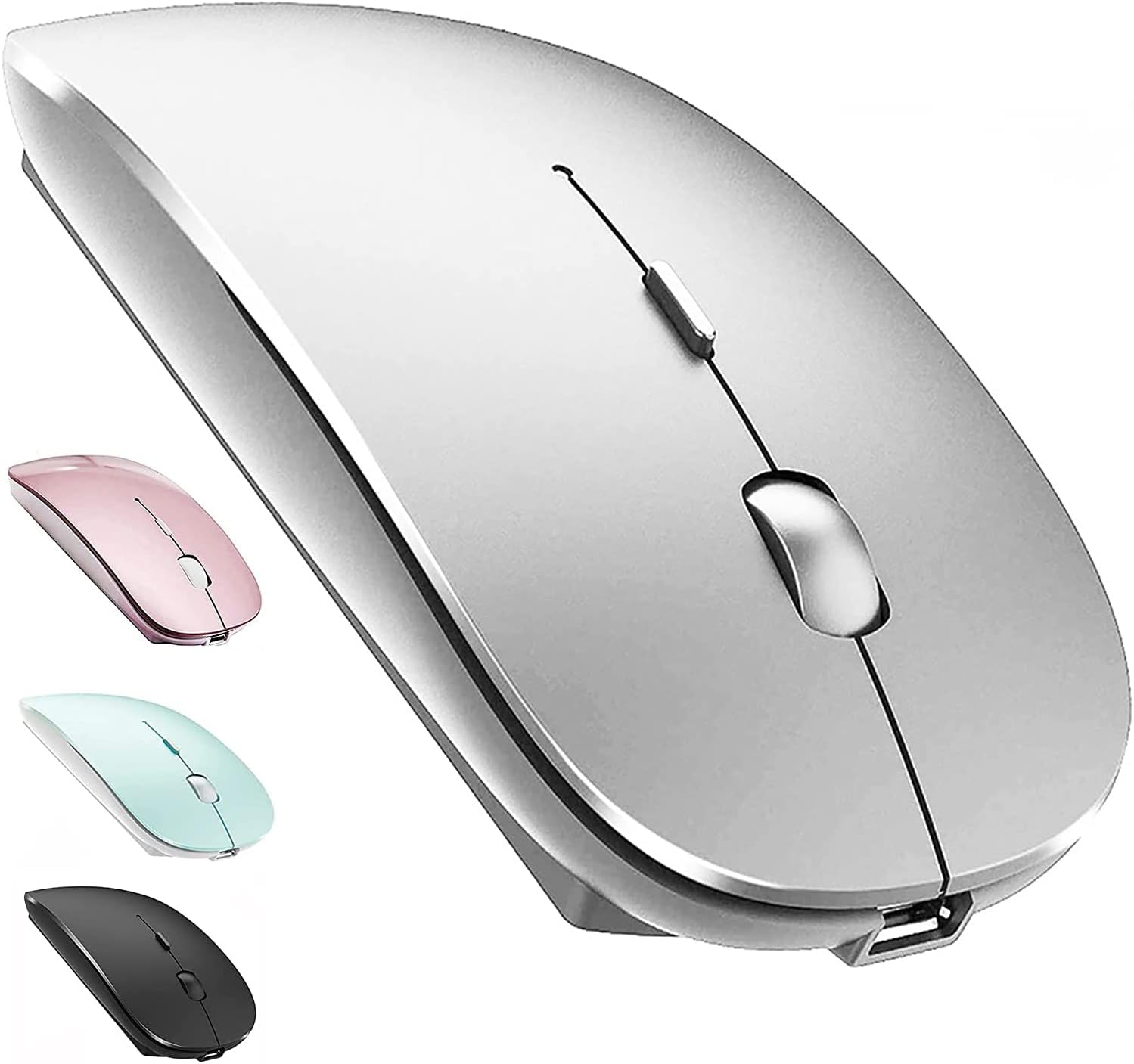 Detalle de LEAPEST Kabellose Bluetooth Maus 2,4 GHz đź–±