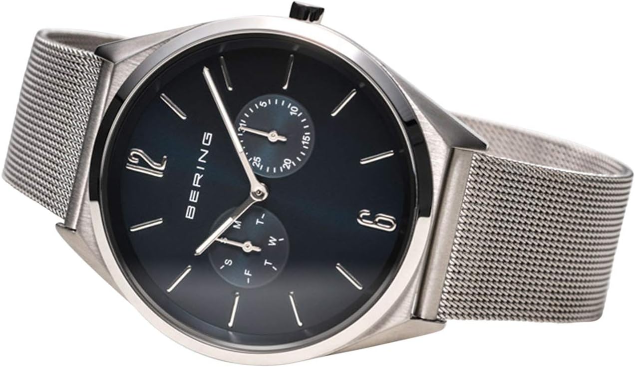 Thumbnail 2 de BERING Montre Unisexe Ultra Slim - Quartz, Verre Saphir, Acier Inoxydable 316L (40 mm)