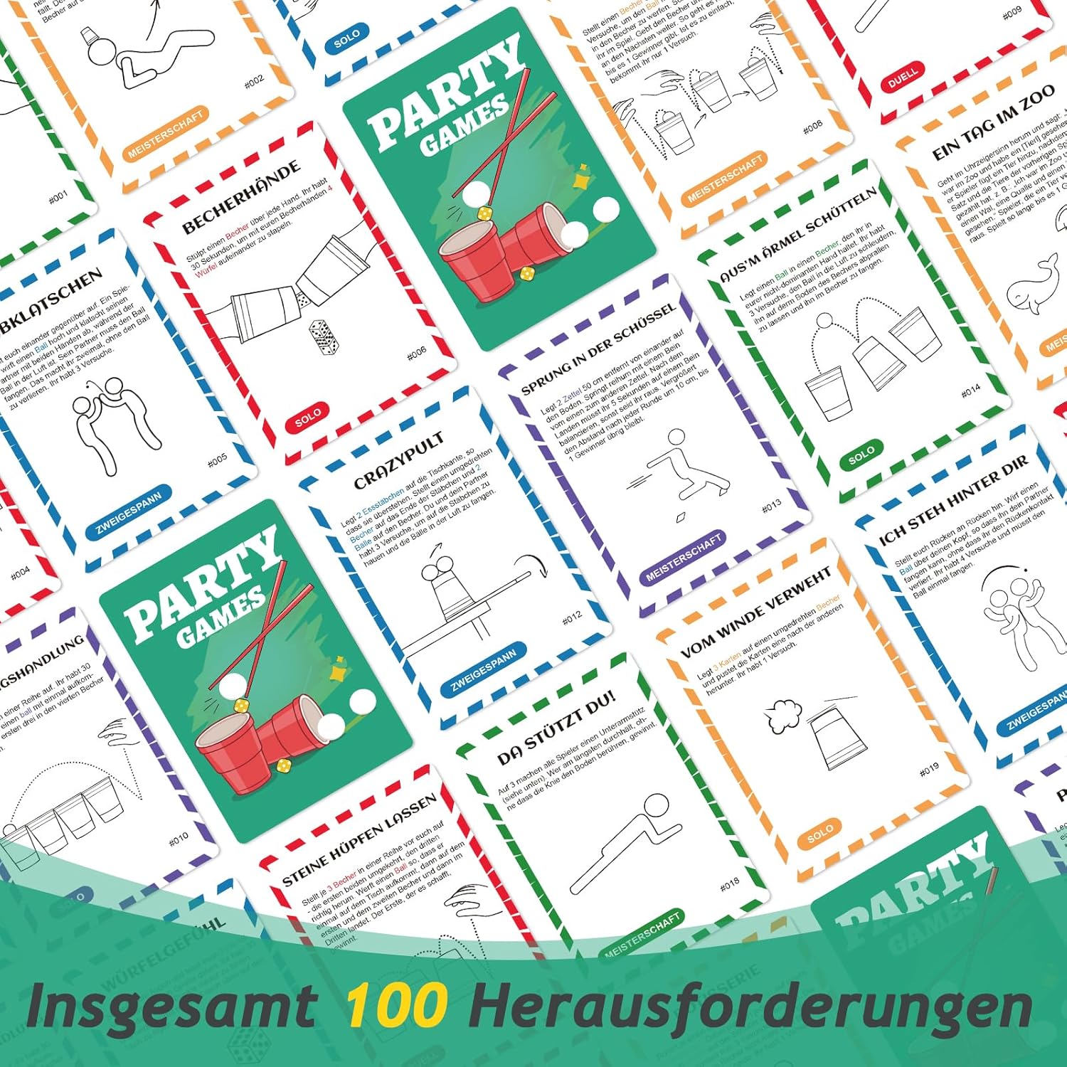 Thumbnail 3 de Tigvio Partyspiel für Erwachsene und Kinder 🎲