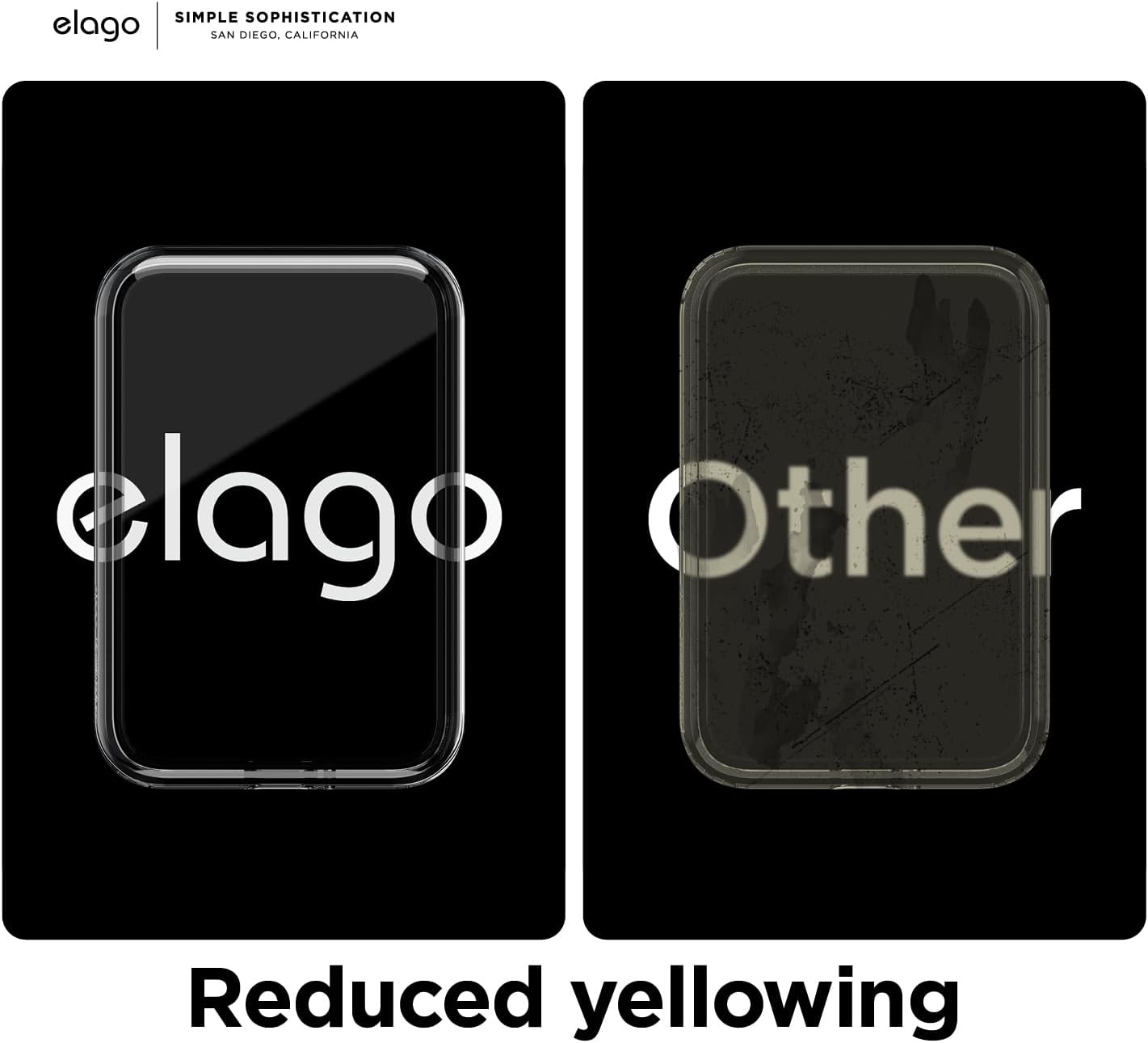 Thumbnail 5 de elago Custodia Ibrida Trasparente per Battery Pack MagSafe con tecnologia PC + TPU