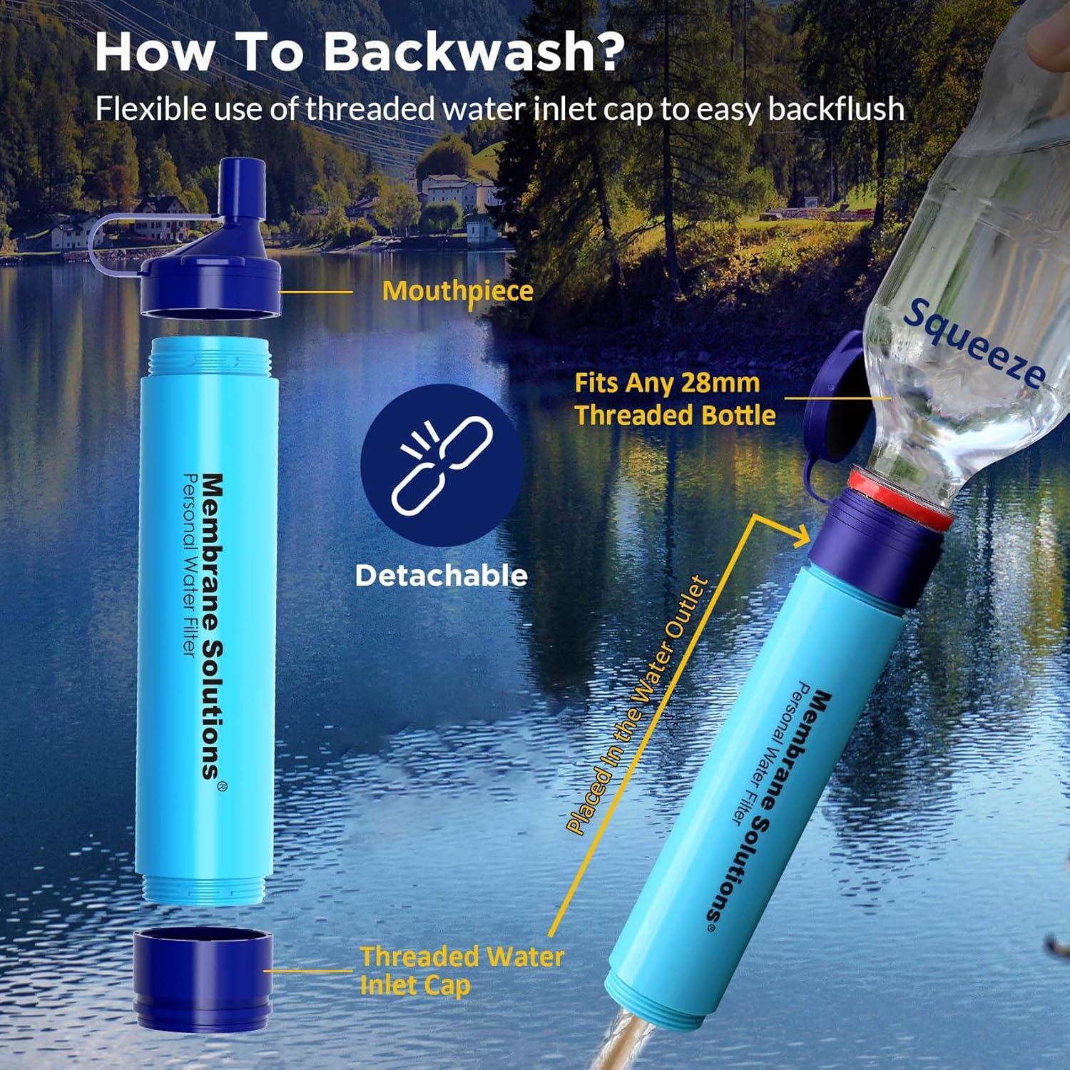 Thumbnail 5 de Membrane Solutions Wasserfilter 5000 L 🚰
