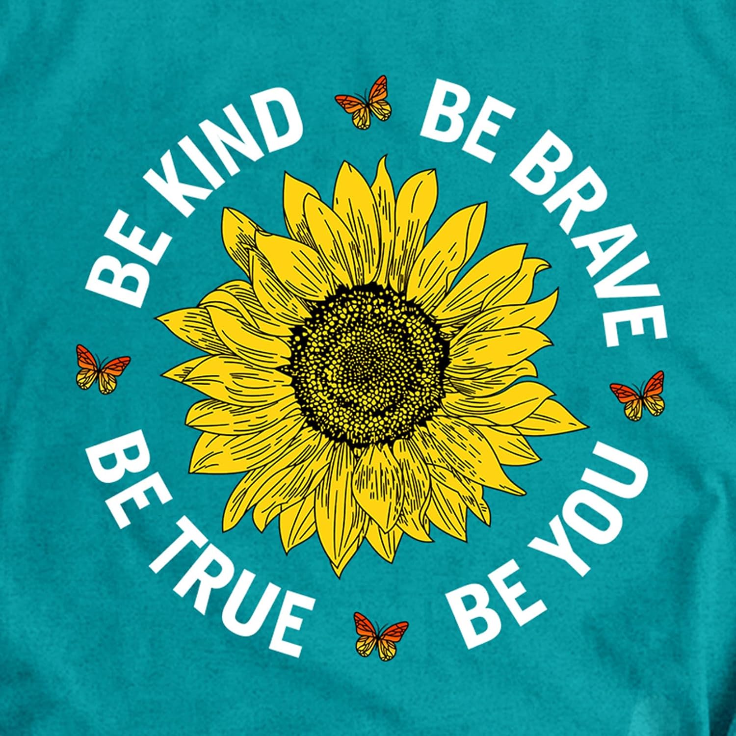 Detalle de Sunflower Be Kind T Shirt