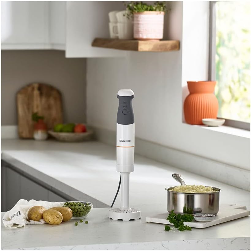 Detalle de Kenwood Triblade Hand Blender HBM40.004WH review