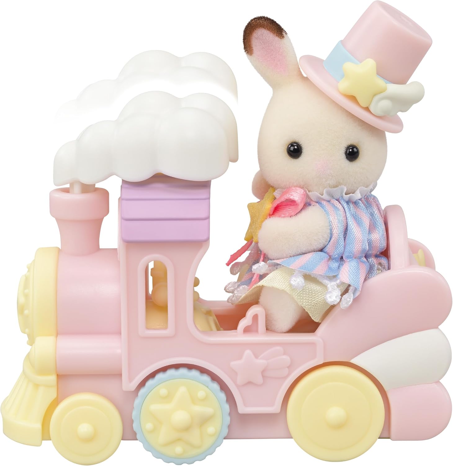 Detalle 2 de Sylvanian Families 5819 Amusement Park Ride Set with Plane and Train