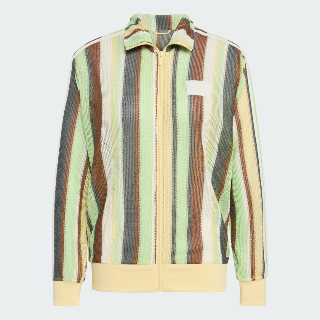 Thumbnail 3 de Sudadera Firebird de punto Adidas Originals Summer Glow – Amarillo
