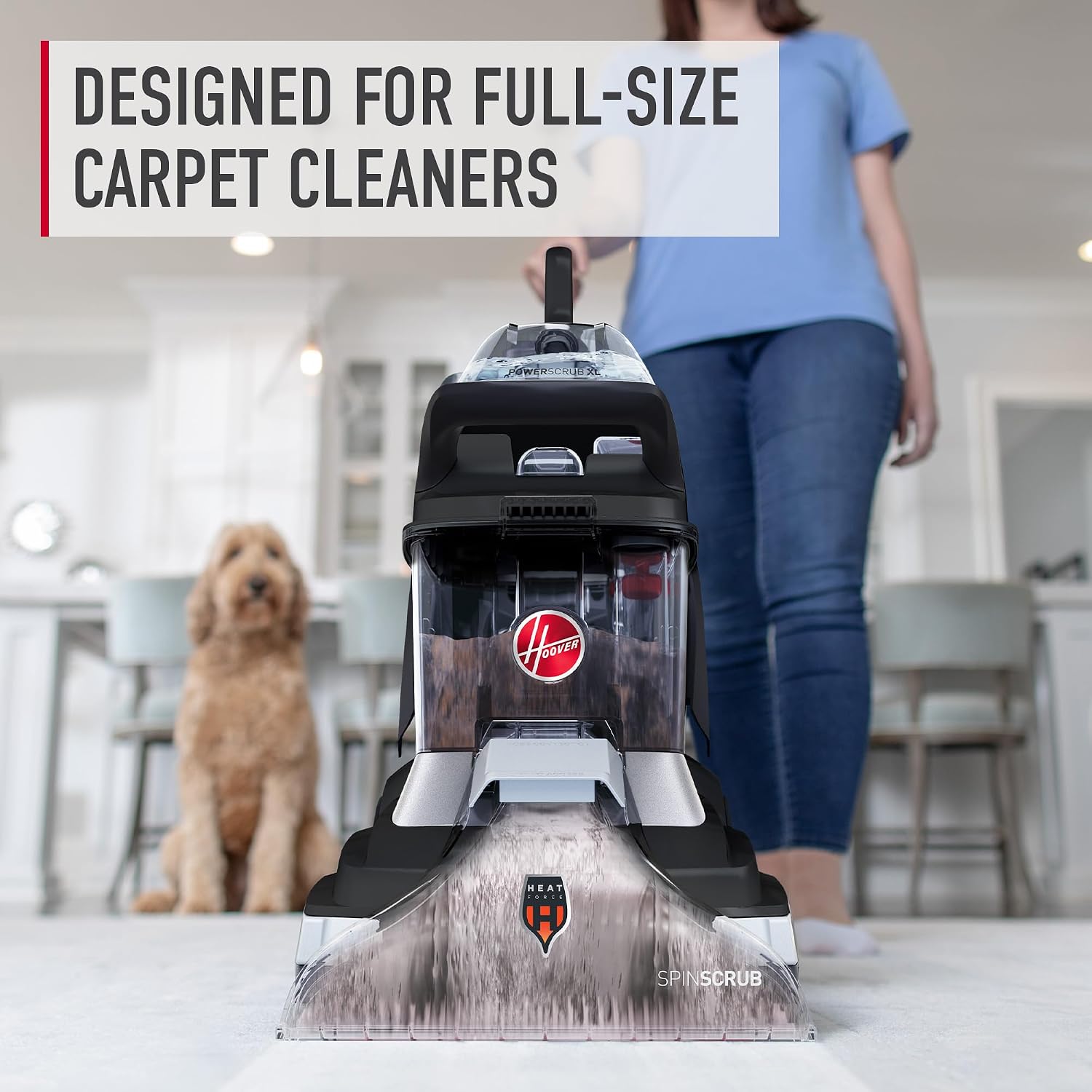 Detalle 2 de Hoover Carpet Cleaning Formula, 128 oz