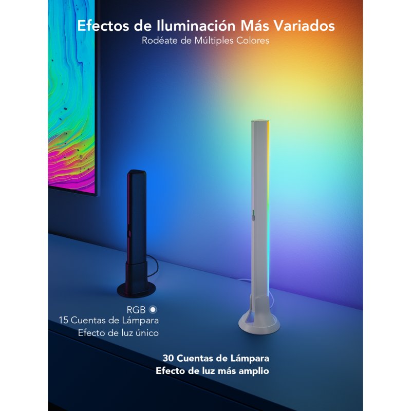 Thumbnail 2 de govee Barras de Luz LED RGBIC 45-70"