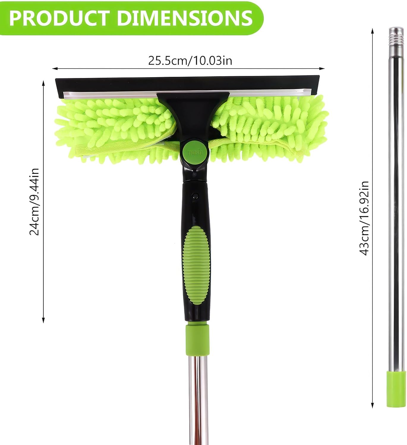 Thumbnail 1 de 4.25M window squeegee cleaner tool kit
