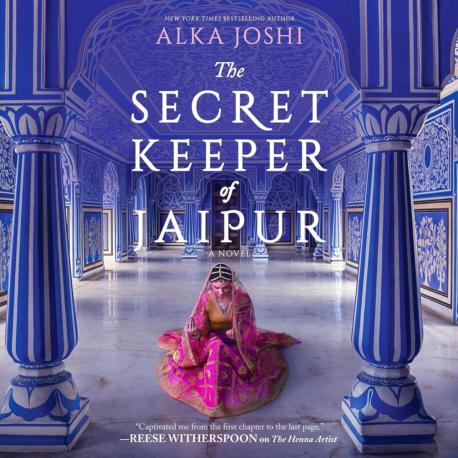 Detalle de The Secret Keeper of Jaipur: A Novel by Alka Joshi, Unabridged Audiobook