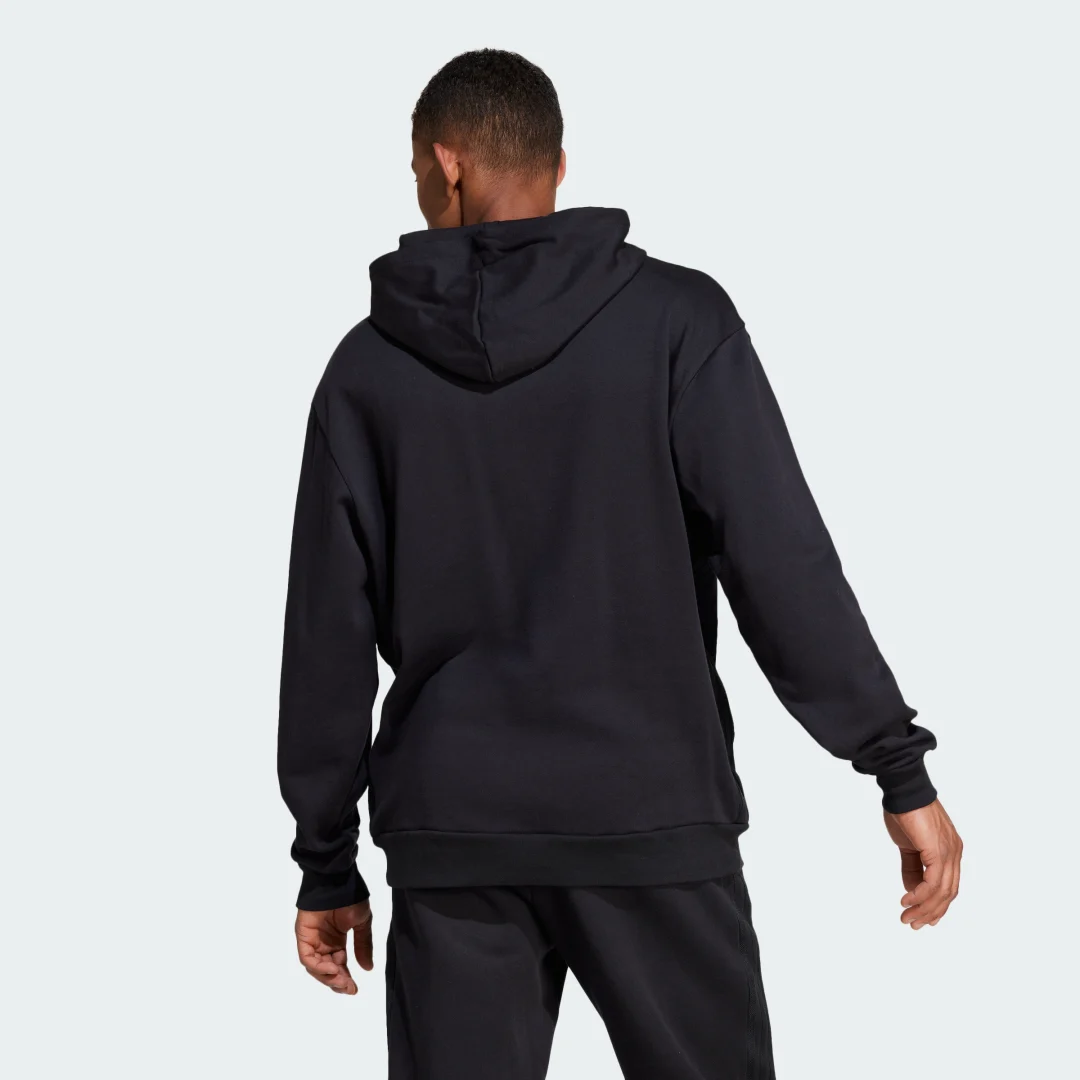 Thumbnail 1 de Adidas Sudadera con capucha Brand Love Negro