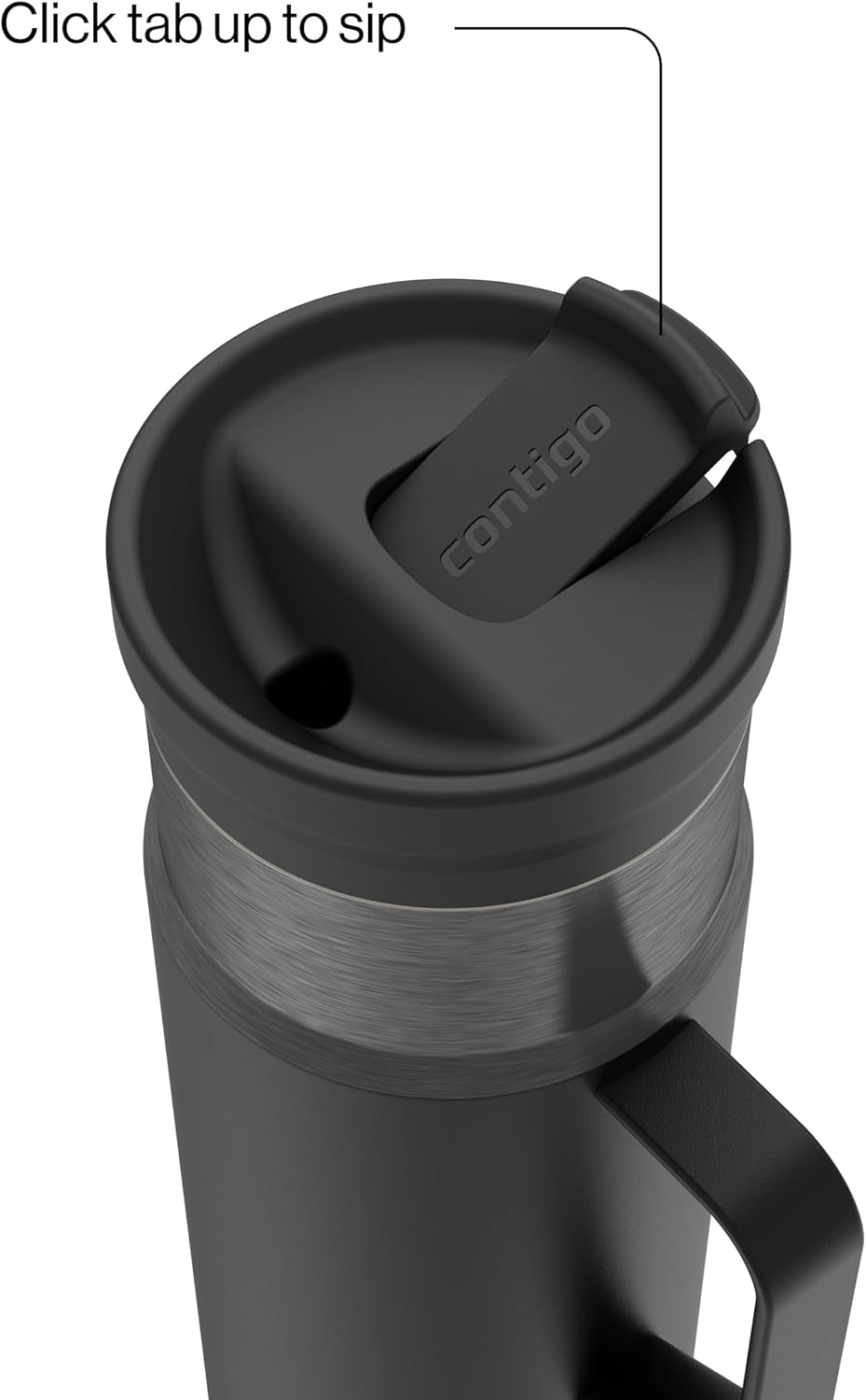 Detalle de Contigo Stainless Steel Water Bottle, 20 oz