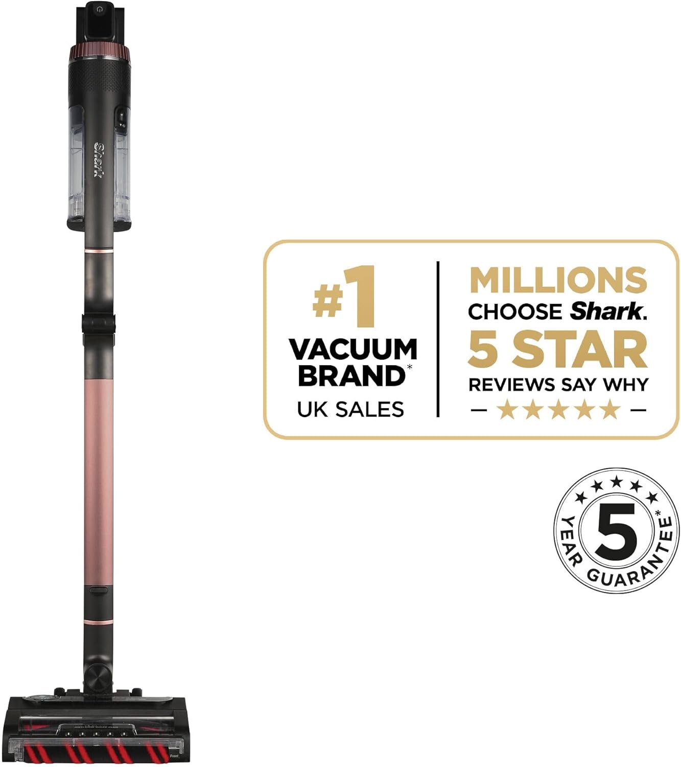 Thumbnail 2 de Shark Stratos IZ400UK 60 min cordless stick vacuum