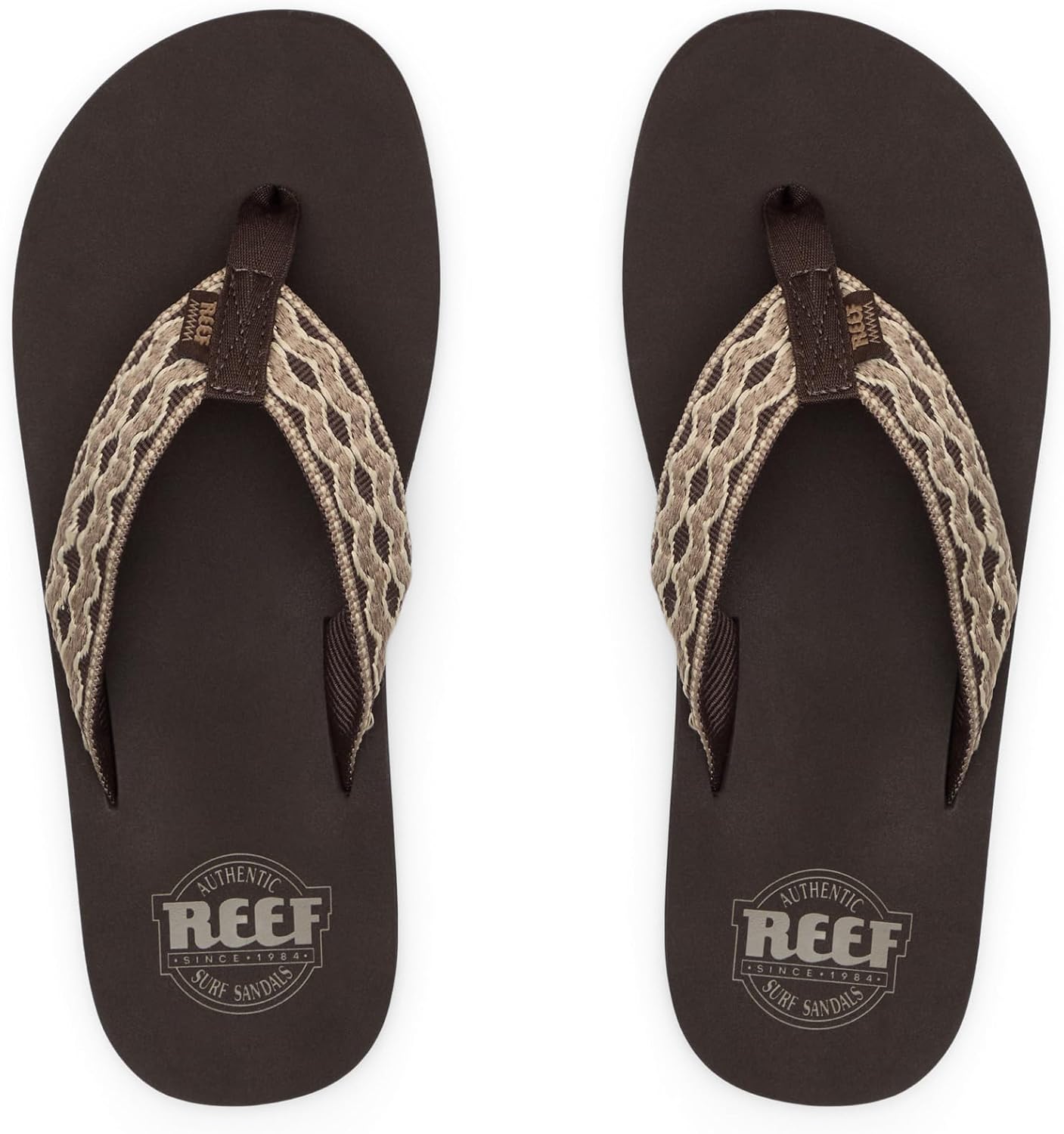 Thumbnail 3 de REEF Men's Smoothy Sandals: Lightweight Comfort with Recycled Straps