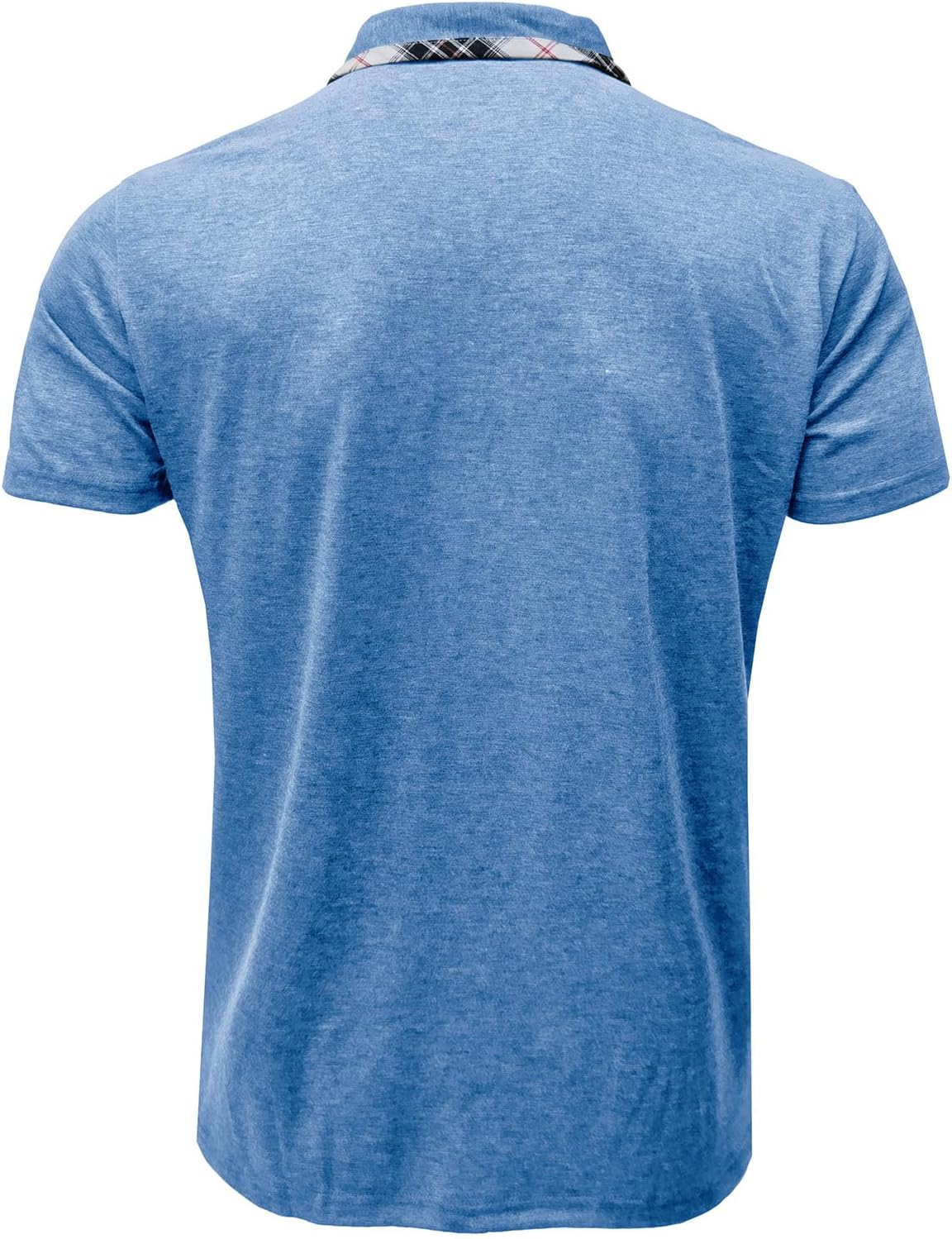 Thumbnail 3 de Comilaka Herren-Poloshirt Kurzarm mit Knopfleiste & Fronttasche – bequemes Golf- und Freizeit-Shirt