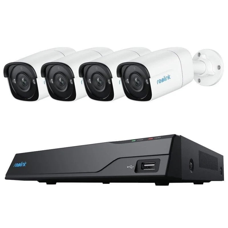 Detalle de Reolink Sistema cámaras seguridad 2K+ NVR 8 canales 2 TB