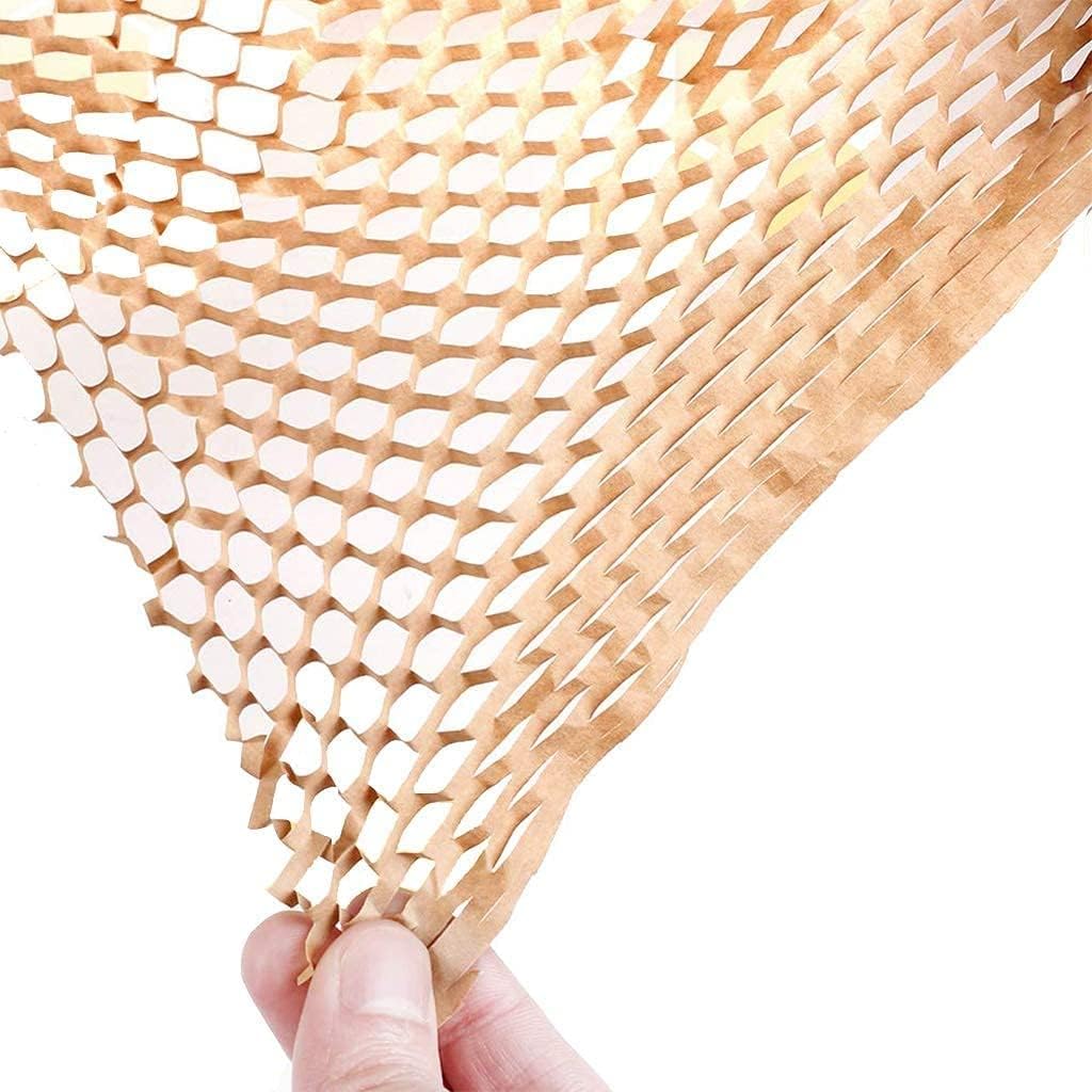 Detalle 2 de SZSYumUnion Honeycomb Packing Paper Roll 10m