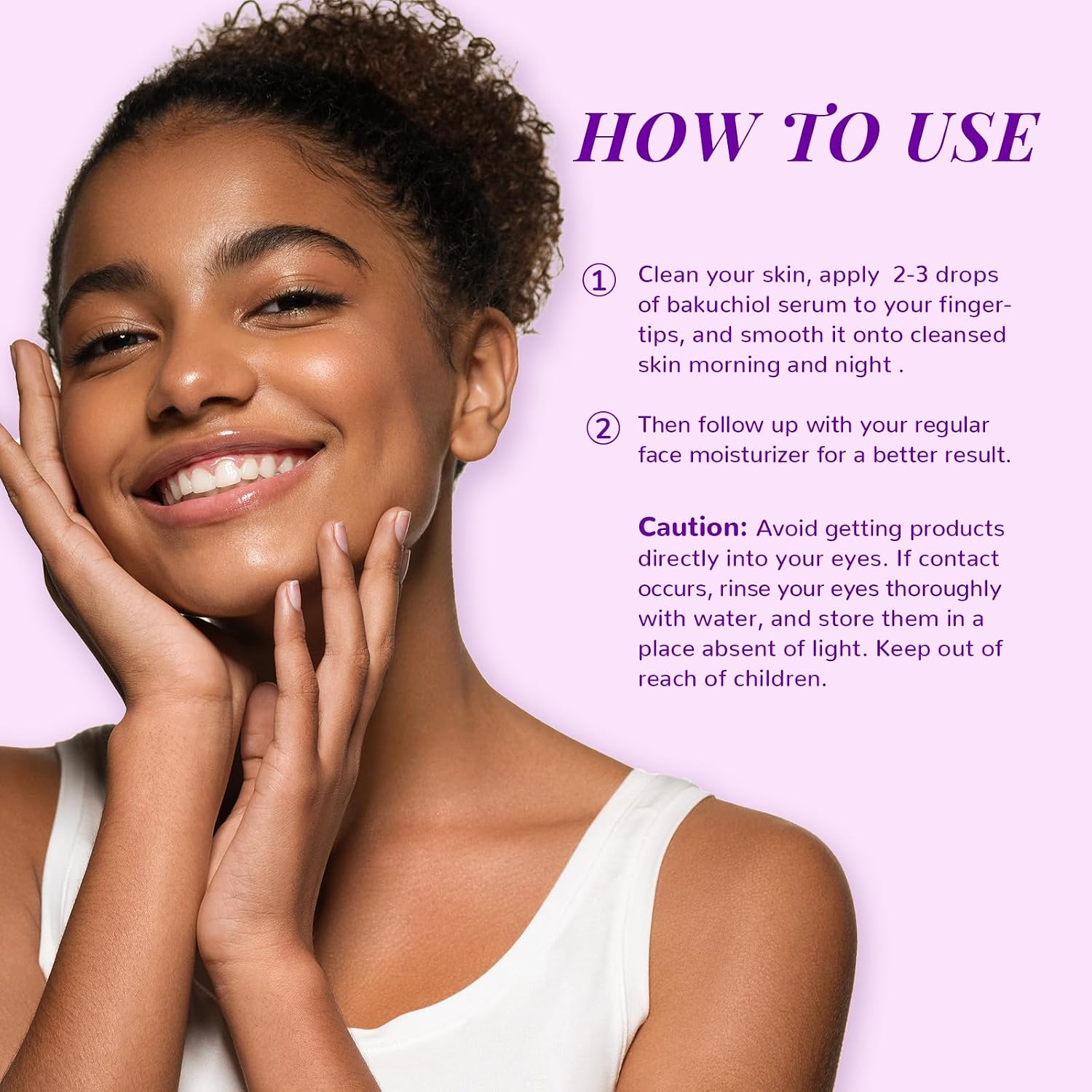 Detalle de Siero viso al bakuchiol 30 ml