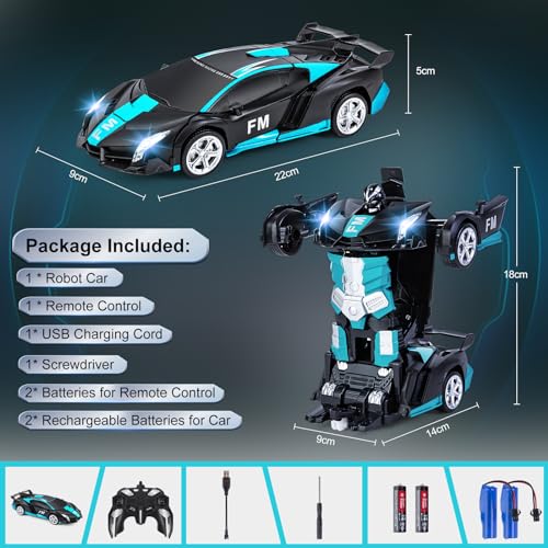 Thumbnail 5 de Kazzley Transform Coche RC con Sonido y Luz