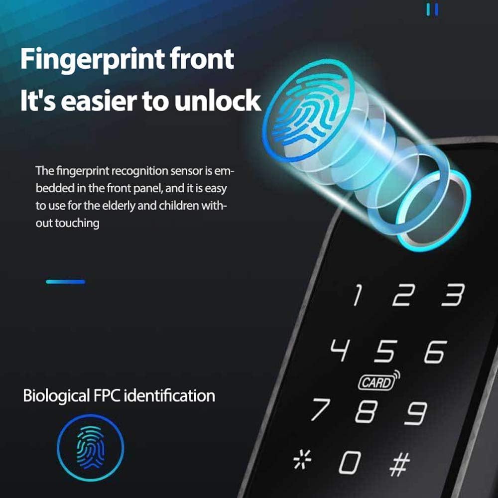 Thumbnail 4 de Wolf Guard TT01 smart door lock with IP65