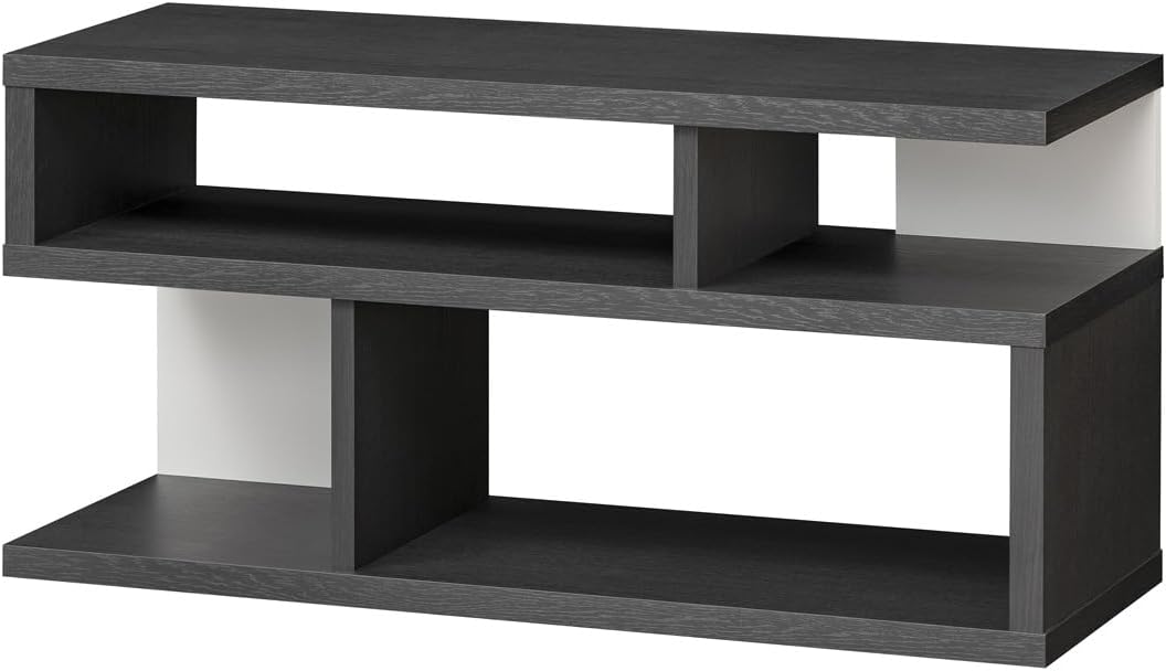 Detalle 2 de 白井産業 ノアリス NAL-4080BK テレビ台 幅78.2cm・32V型対応・ブラック木目