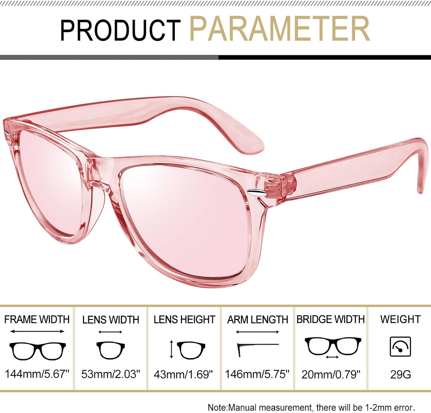 Thumbnail 2 de Joopin Gafas de Sol Polarizadas Unisex UV400