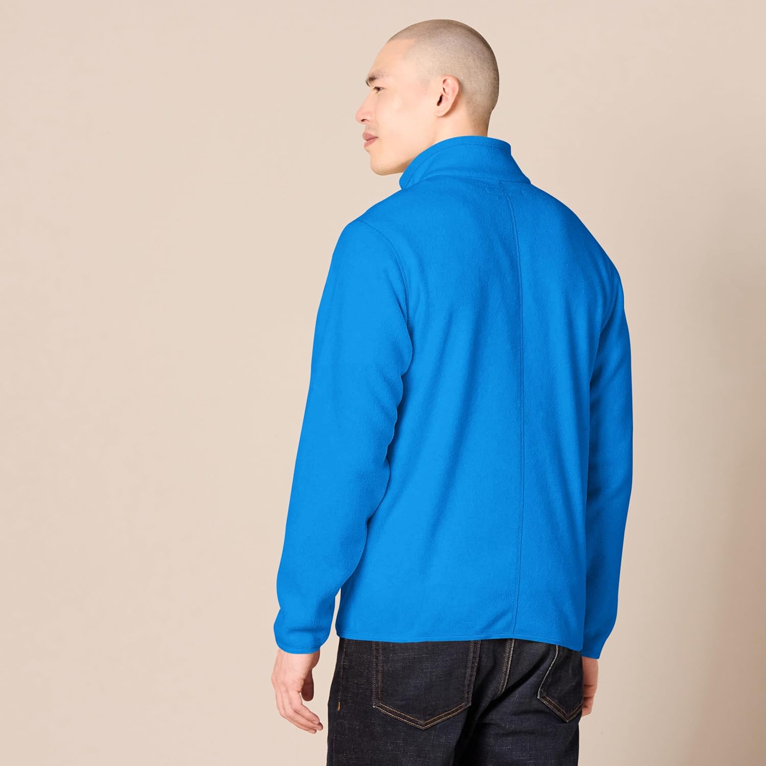 Thumbnail 2 de Amazon Essentials men’s full-zip fleece jacket (big & tall) — regular fit midweight warmth