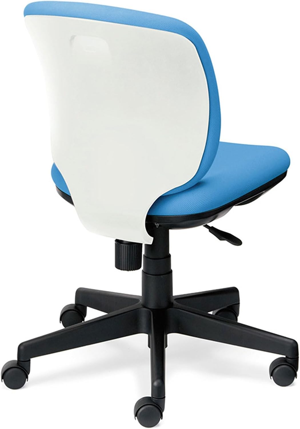 Detalle 2 de プラス Presea KC-K53SL OR オフィスチェア ハイバック・ホワイトシェル・オレンジ