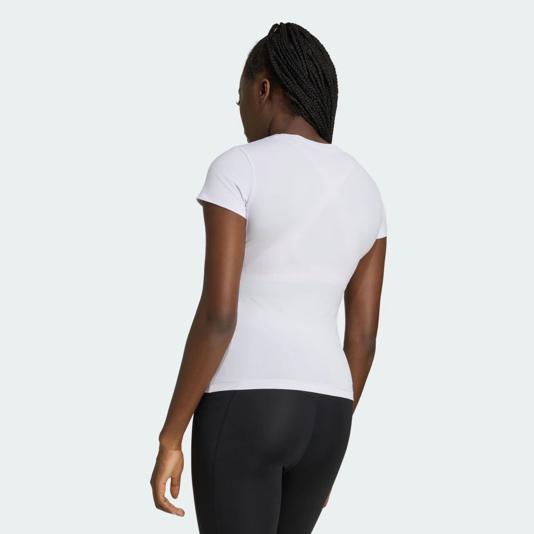 Thumbnail 1 de Adidas Camiseta PrimeLift Essentials Workout Contour - color violeta