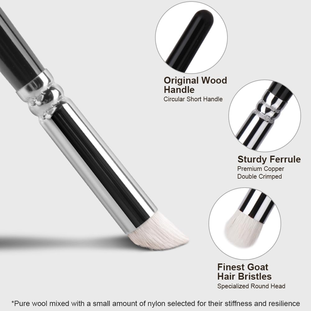 Detalle de HOTUT Miniature drybrush set 6 sizes