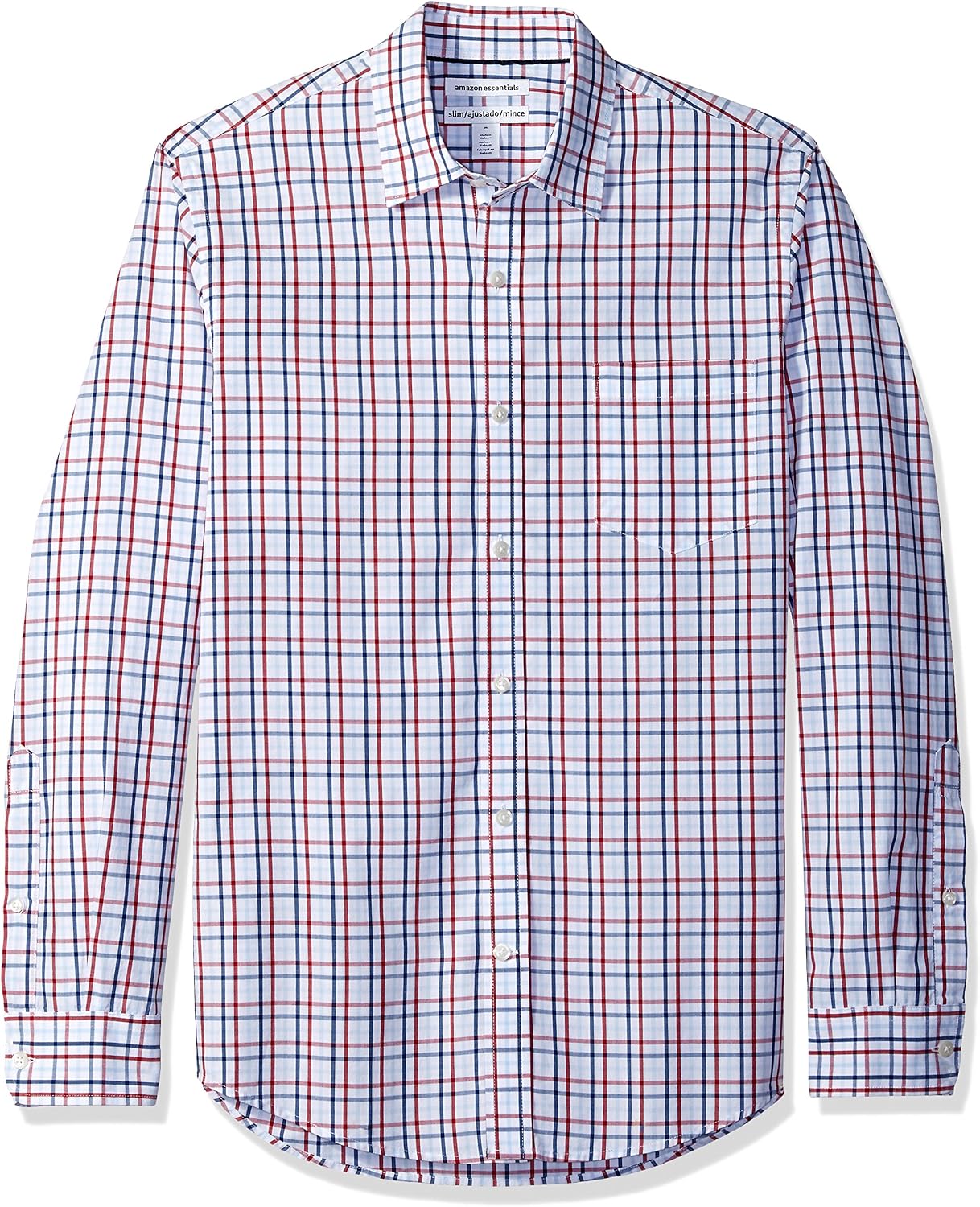 Thumbnail 2 de Amazon Essentials Chemise popeline coupe ajustée