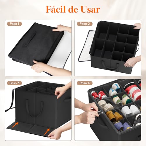 Thumbnail 5 de Lifewit Caja Organizadora de Zapatos con Tapa y Transparente
