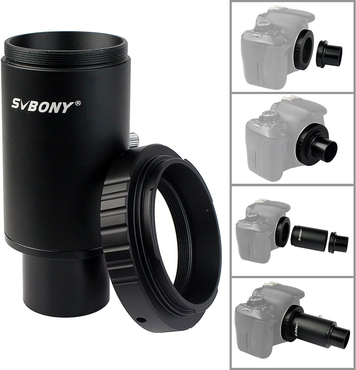 Thumbnail 4 de Svbony T2 Anello adattatore per telescopio 1,25"
