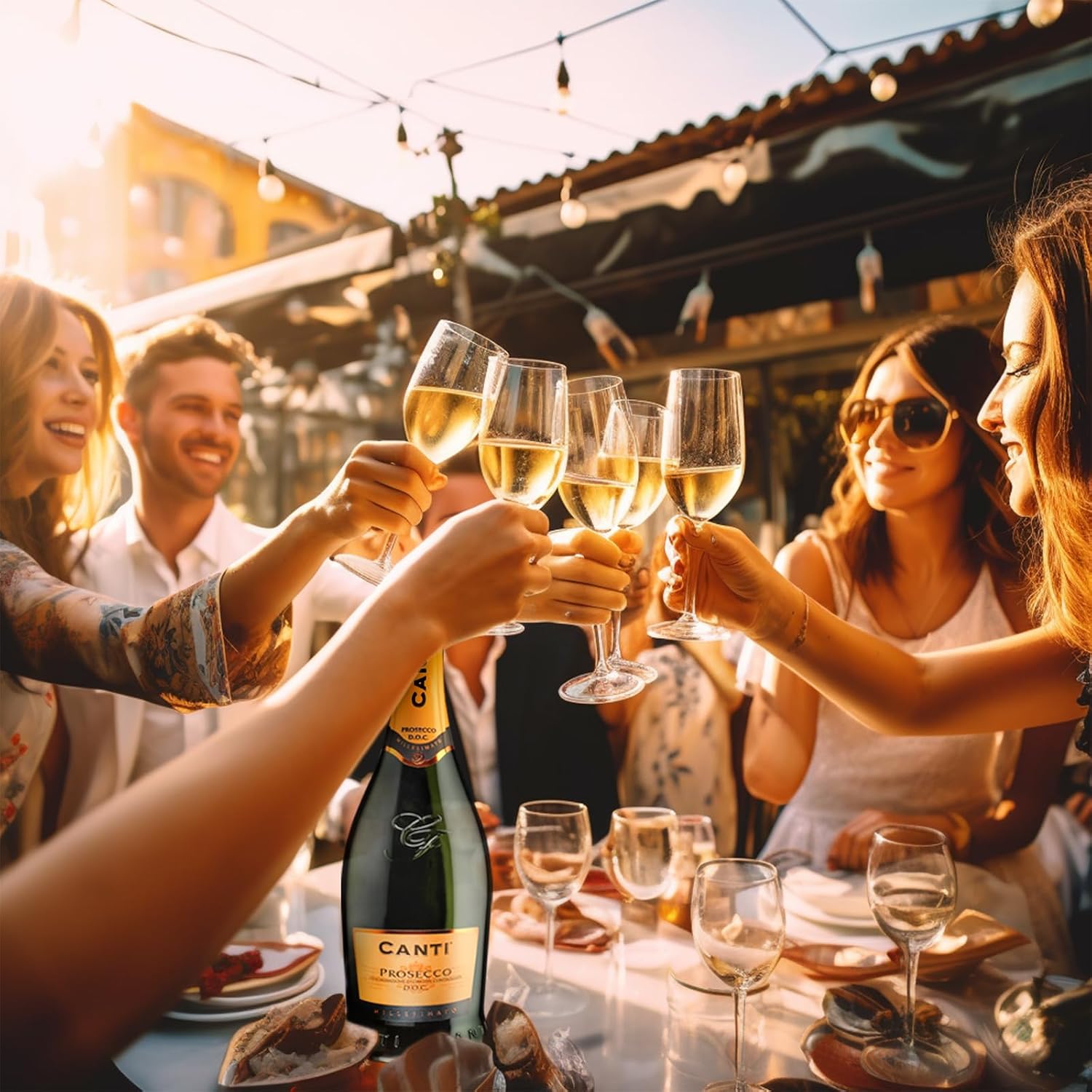 Detalle 1 de Canti Prosecco D.O.C. Millesimato 🍾 12x200ml