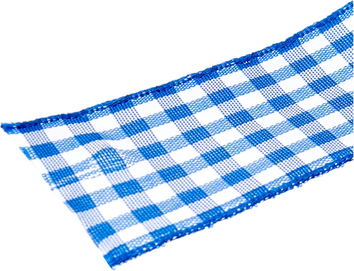 Detalle de PRÄSENT Vichy Geschenkband 20 m 25 mm