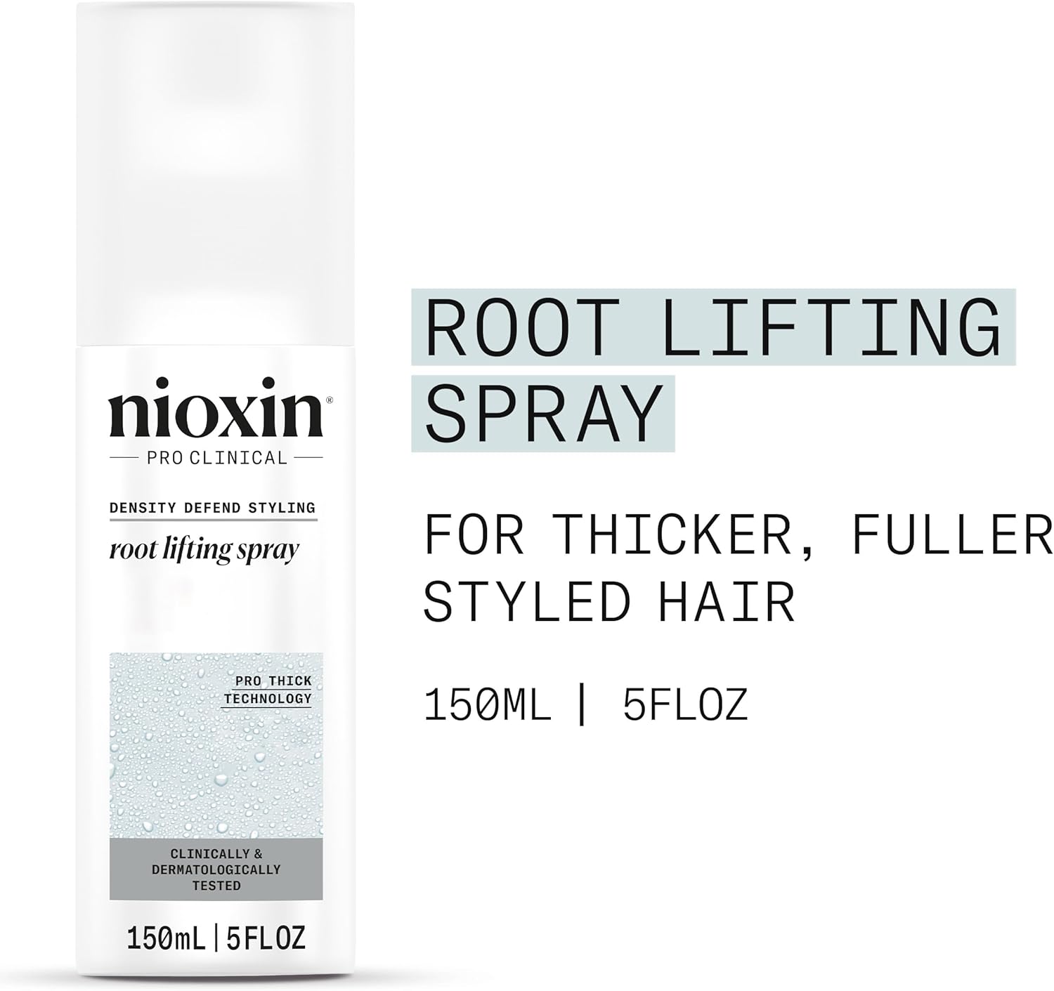 Thumbnail 1 de Nioxin Density Defend Styling Strong Hold Volume Hair Spray (300ml)