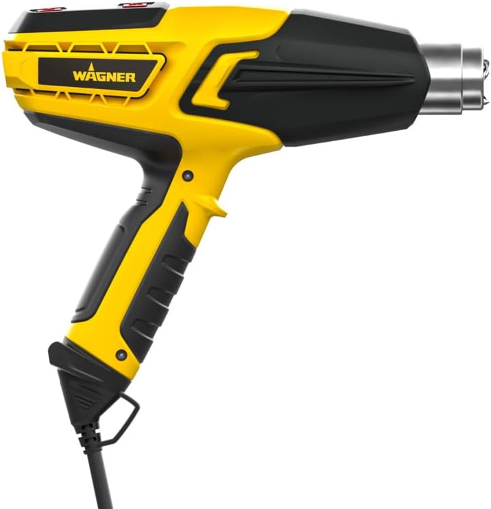 Thumbnail 3 de Wagner Pistolet à air chaud FURNO 500 – 2000 W, 60–600 °C, 800 L/min, affichage LED et mémoire