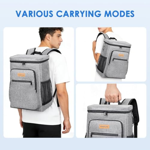 Thumbnail 6 de KAEFUYS 24L Insulated Soft-Sided Cooler Backpack