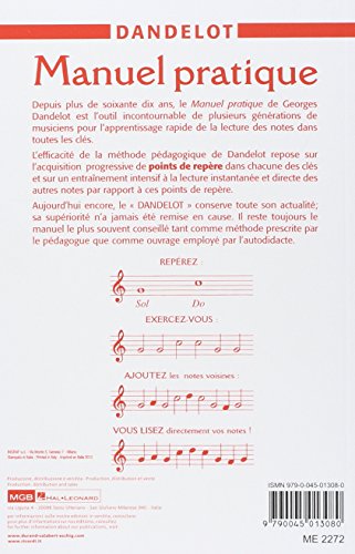 Thumbnail 1 de Manuel pratique pour l'étude des clefs Sol-Fa-Ut - Education Musicale par ESCHIG
