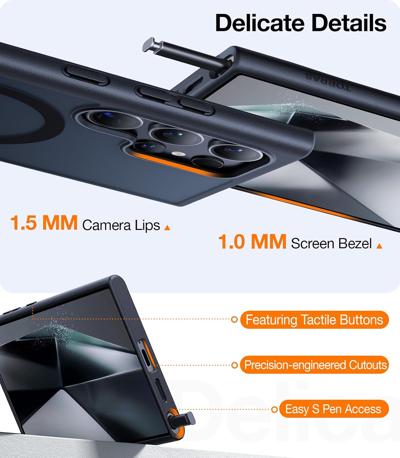 Thumbnail 5 de TORRAS Galaxy S24 Ultra Phone Case