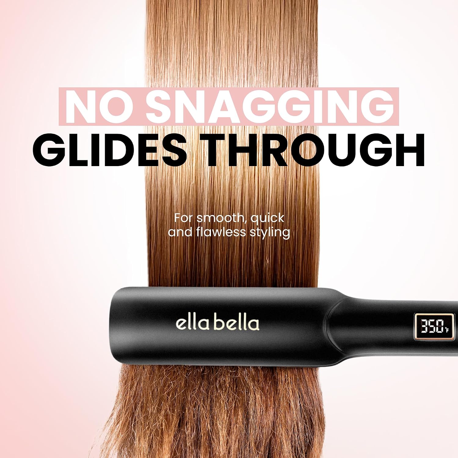 Detalle 2 de Ella Bella Ceramic Flat Iron