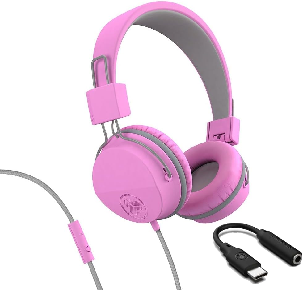 Detalle de JLab Kids On-Ear Headphones, JBuddies Studio