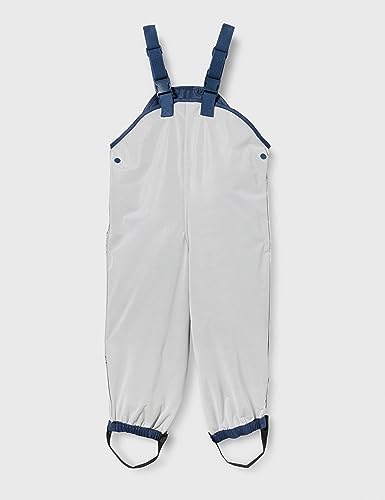 Thumbnail 6 de Playshoes Matschhose Regenlatzhose Ungefüttert, Unisex Kinder – Wind- und Wasserdicht, Marine, Größe 128