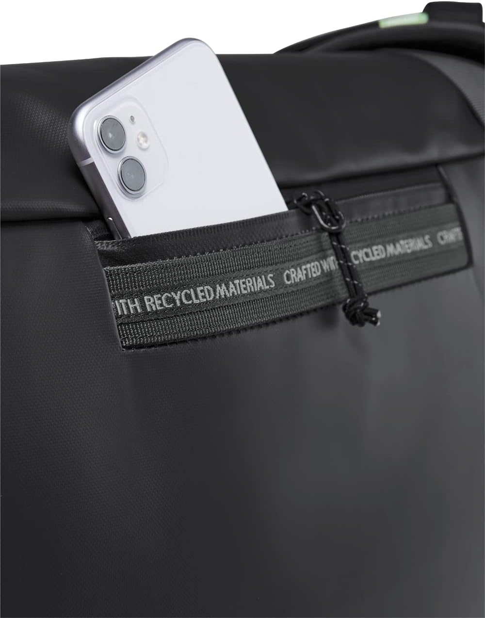 Detalle de VAUDE Mineo Messenger Umhängetasche (22 Liter) mit Laptop-Fach