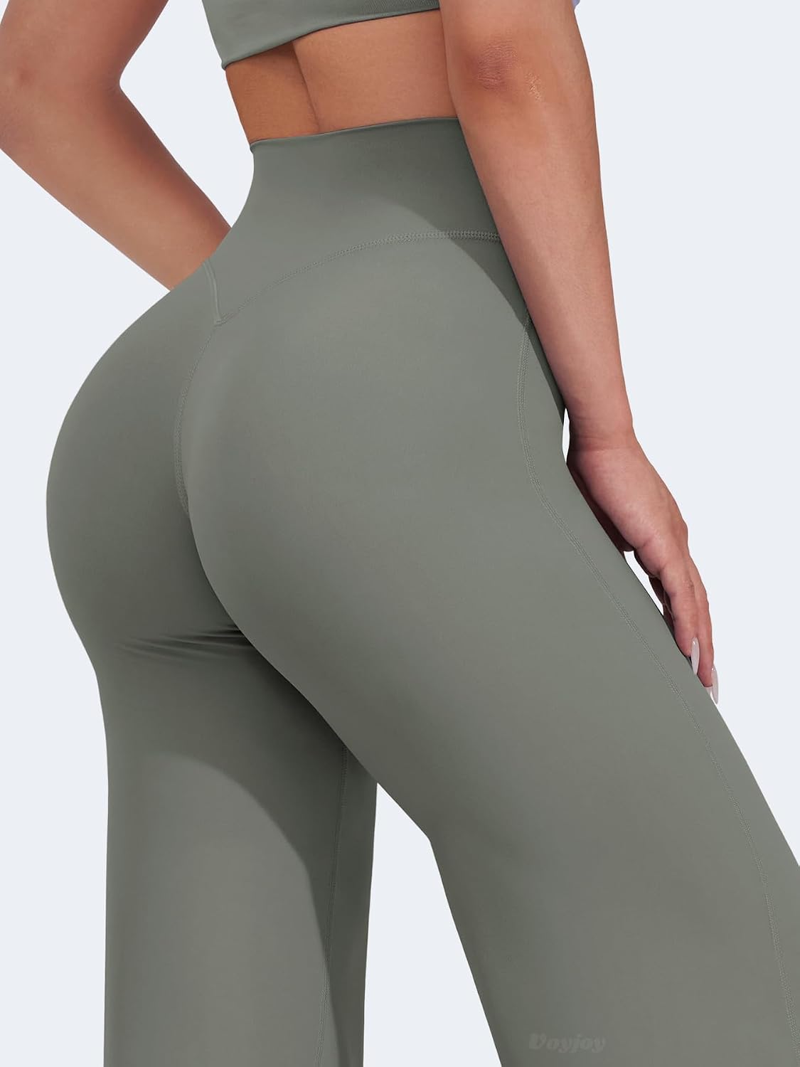 Detalle de VOYJOY Wide-Leg Leggings 29-Inch