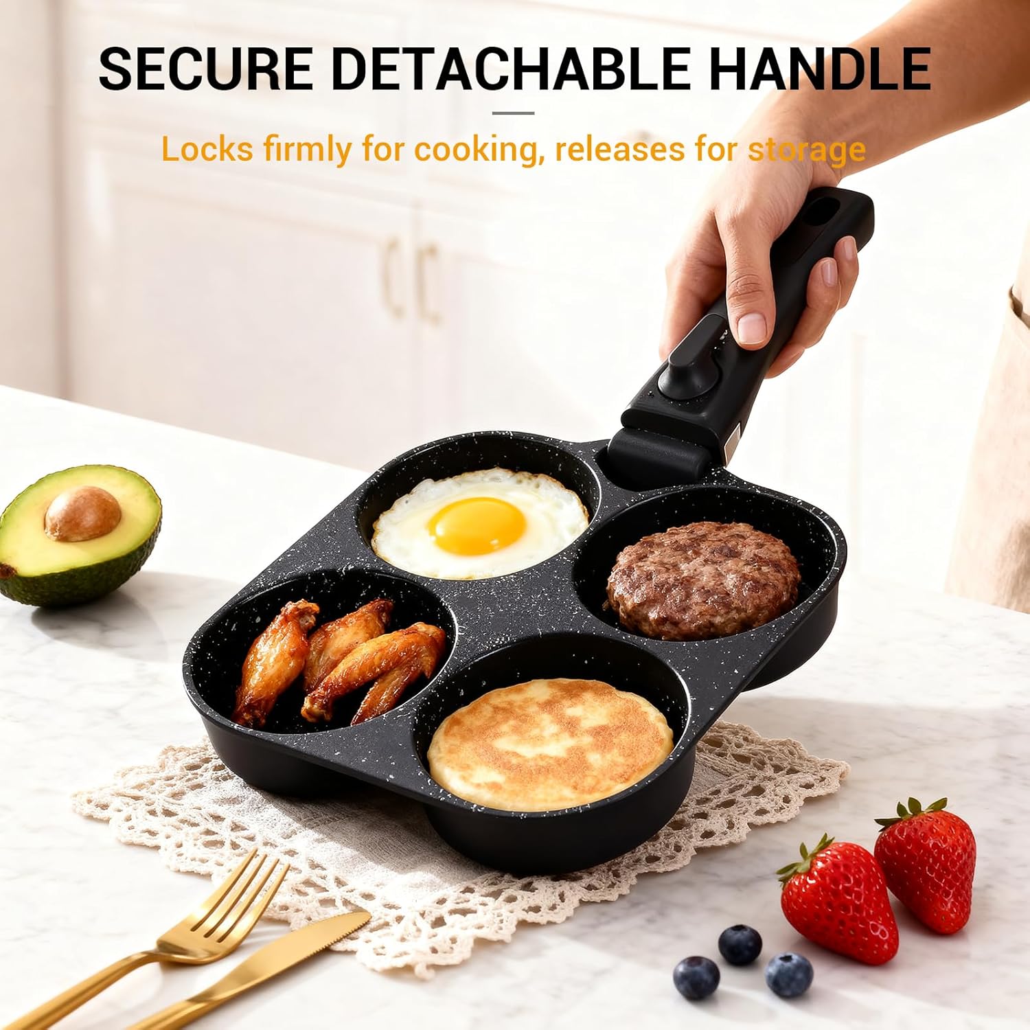 Thumbnail 5 de Ammeloo 21-Piece Ceramic Cookware Set 🥘