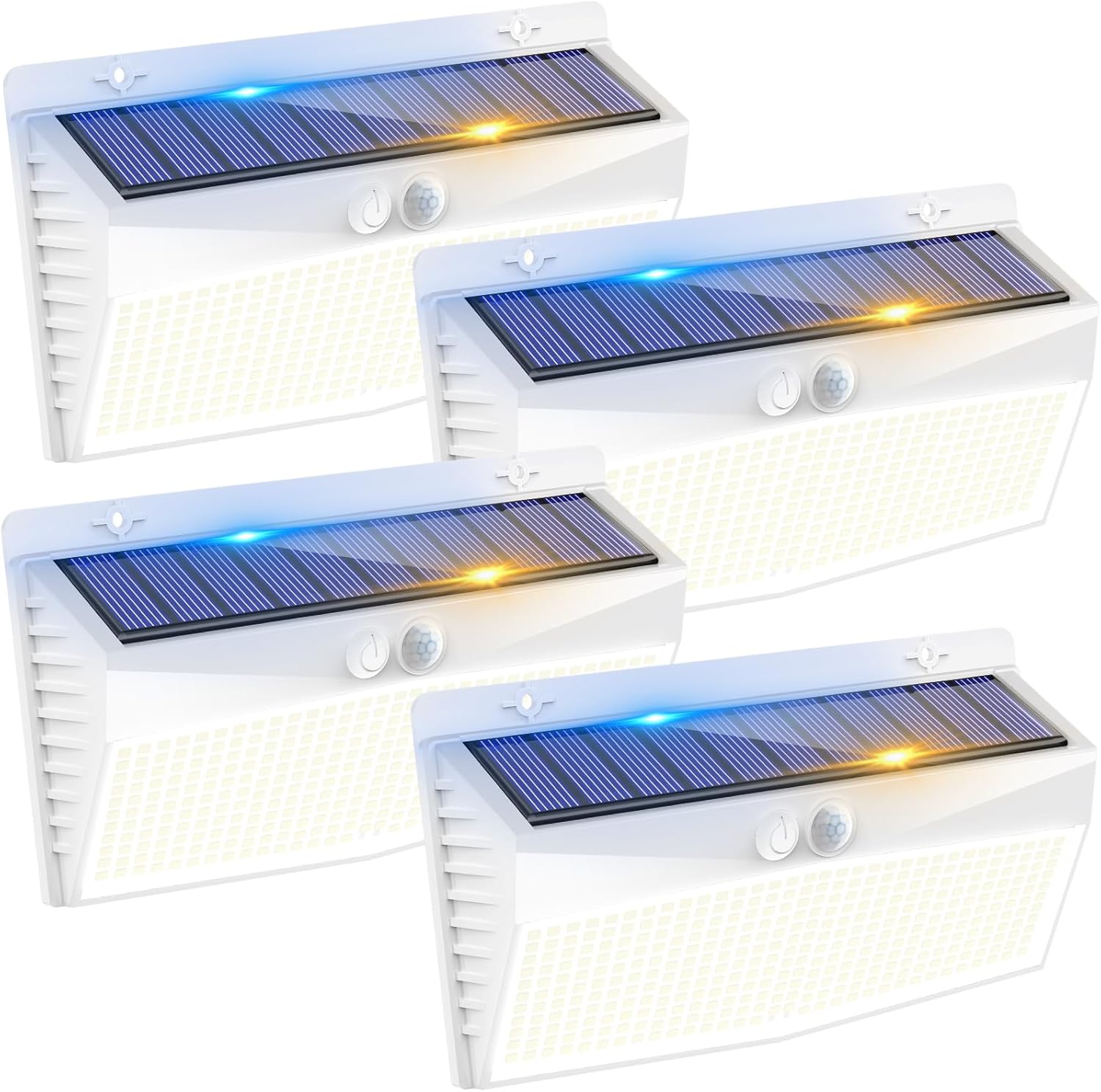 Detalle de Peasur Luz Solar Exterior Jardín 368LED
